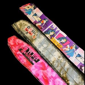 Wrist Wraps for Exercise (Set of 3)